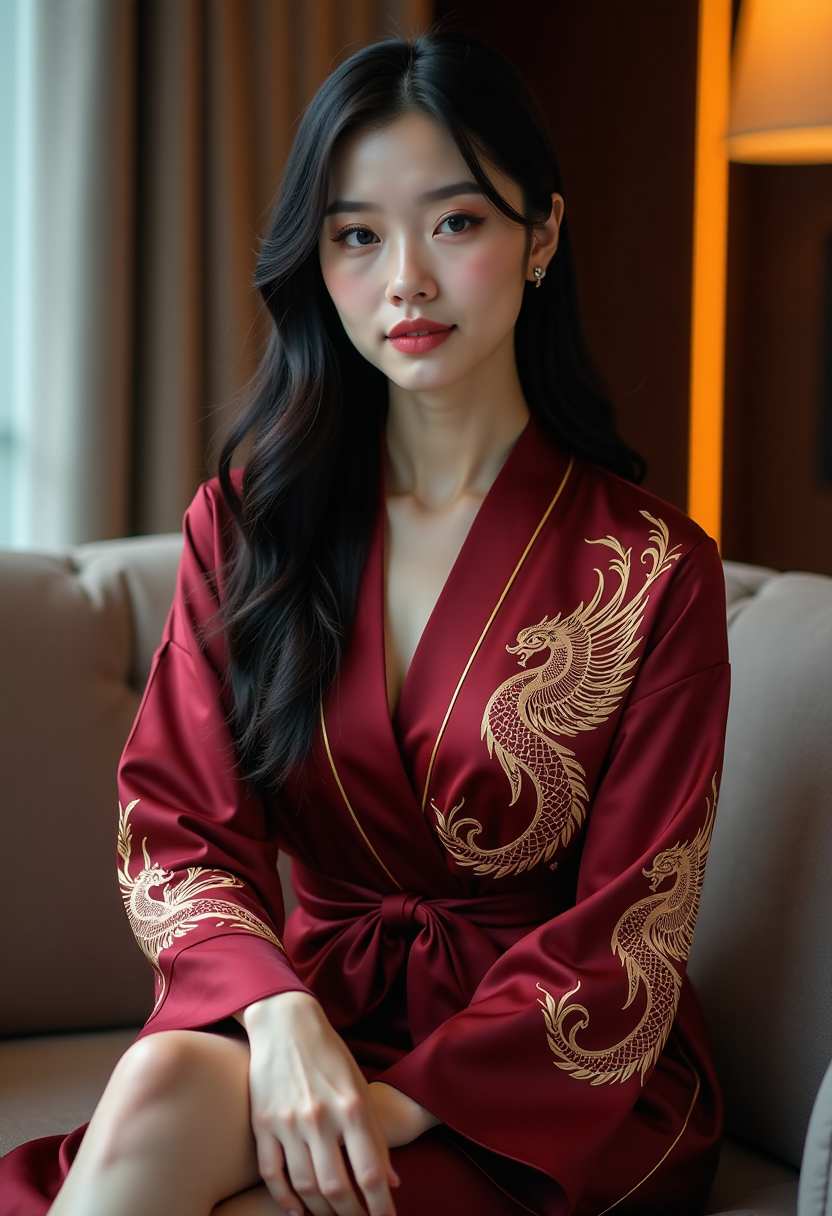 侯府夜谈海报